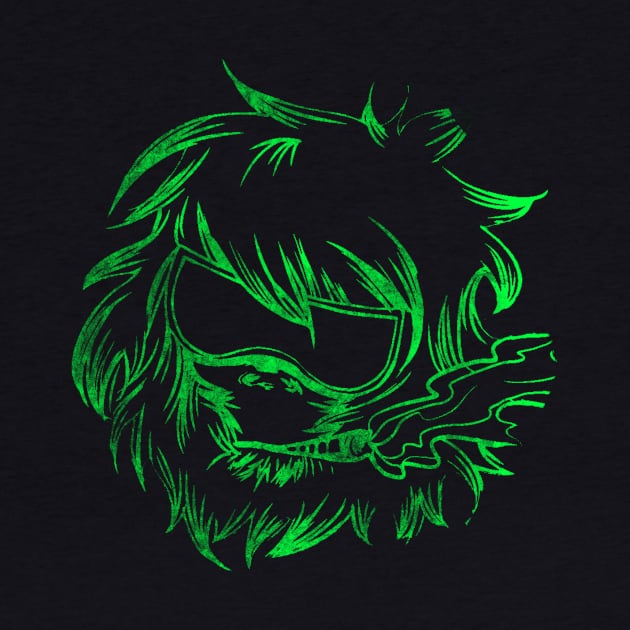 G.W.T.Y Logo (Light Green) by GamingWithTheYeti